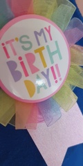 It's my birthday!