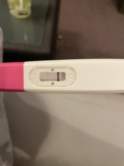 Evap  or vvvvvvvv faint positive??