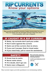AIBU - to say rip currents can get you in shallow water and body boards are actually quite dangerous
