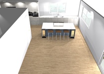 It’s another kitchen design one