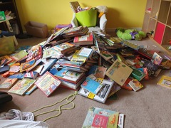 Decluttering one item a day thread number 18 – quickly stashing our clutter in charity shops now we can let people back inside our houses