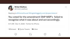 AIBU to be asked to reframe my trauma by the trans CEO of Scottish Rape Crisis?