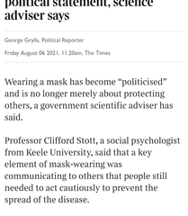 Non mask wearers