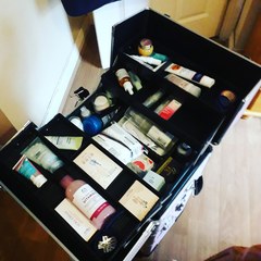 Skincare Shelfie