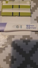 Many positive tests!!! Strange discharge though