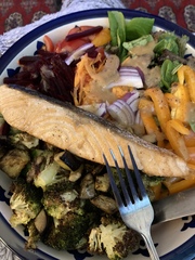 "Massive salad"