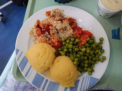 Hospital food pics!