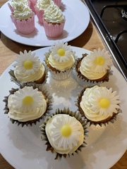 To ask how to stop cupcakes being flat.