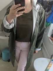 What do you wear when it rains?