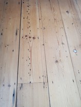 What would you do for this wood floor - repair, replace or leave as is (pics)