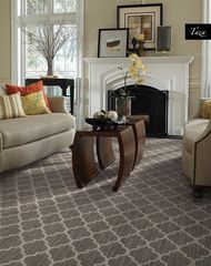 Plain or pattern carpet?