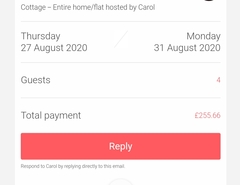 To think it's more of expensive to holiday in the UK?