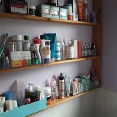 Skincare Shelfie