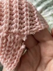 Is this knitted jumper beyond rescue?