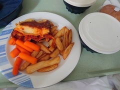 Hospital food pics!