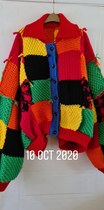 Tom Daley and his knitting