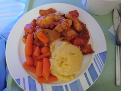 Hospital food pics!