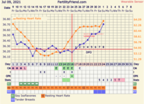 9DPO Symptom Spotting