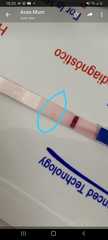 Mirena coil and faint positives?