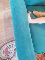 I just bought a bissel spot cleaner. Anyone want to see what cam out of my dirty pouffe?