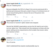 AIBU to be asked to reframe my trauma by the trans CEO of Scottish Rape Crisis?