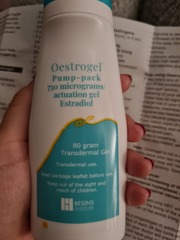 30 pumps only for use in Oestrogel bottle?