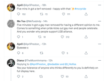 Gay man 'bullied' off Manchester Pride for wearing LGB Alliance hat and t-shirt