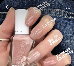 Nail varnish colours