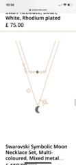 Silver necklace for DD’s 18th?
