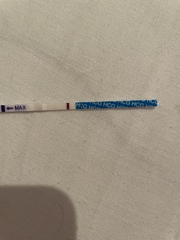 Is this a v v v faint line? (Please be honest)