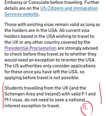 US Entry requirements anyone???