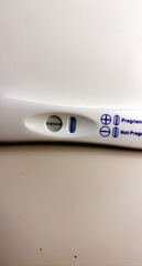 Mirena coil and faint positives?