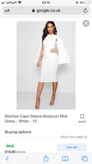 Black tie party - dress suggestions for short but large..