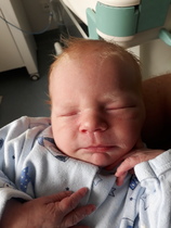 Due August 2021 - Welcome to the World!