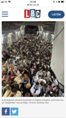 Evacuation form Afghanistan- women?
