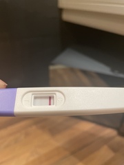 Evap  or vvvvvvvv faint positive??