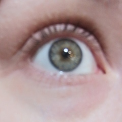 What colour are my eyes?