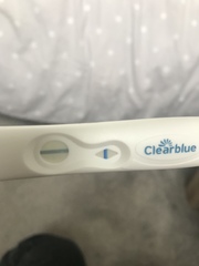 Lines staying faint- 4 weeks pregnant