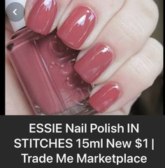 Nail varnish colours