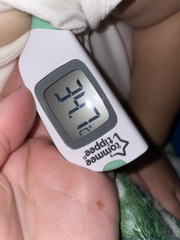 Low temp 34.7 pouring with sweat ?!