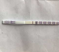 Positive test?
