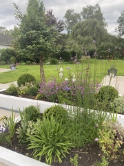 White porcelain patio?