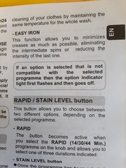 What do these washing symbols mean?