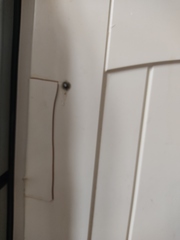 Cracked/Peeling Laminate Kitchen Cupboards