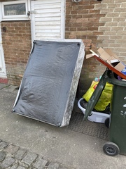 Neighbours rubbish and rats