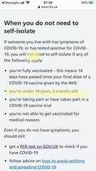 Totally confused - DS tested positive for Covid