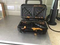 My DH almost put the dishwasher on