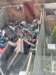 Neighbours rubbish and rats