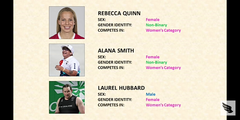 Rebecca Quinn, Canadian soccer player, comes out as transgender.