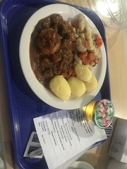 Hospital food pics!